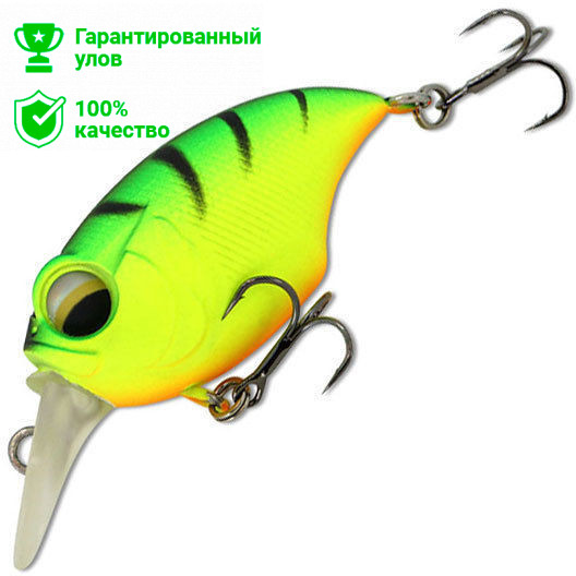 Воблер Kosadaka Dexter Crank xs 45F плав., 45мм, 8.6г, 0.5-1.0м, цв.MHT