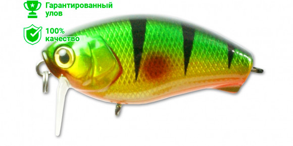 Воблер Kosadaka RAVEN SH 50F плав., 50мм, 8.7г, 0.0-0.3м, цв.PC RavSH50F-PC RavSH50F-PC