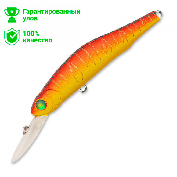 Воблер Kosadaka MASCOT XL плав., 80мм, 9г., 1.2-2.5м, цв.RHT