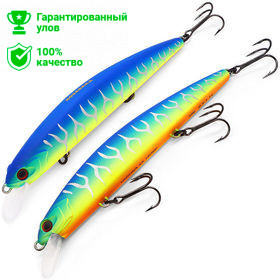 Воблер Kosadaka Varuna XS 160SP суспенд., 160мм, 38г, 0.5-1.1м, цв.REV