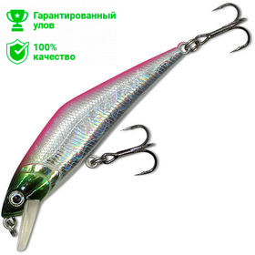 Воблер Kosadaka Gravy-2 XS 63F плав., 63мм, 3.9г, 0.6-1.2м, цв.ROK