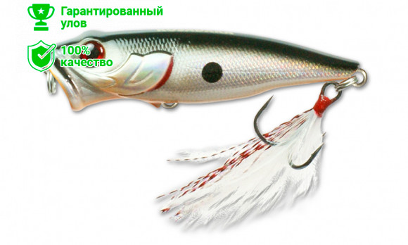 Воблер Kosadaka NEXT popper 65 поверхн., 65мм, 6.1г, цв.GT