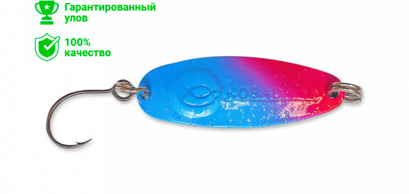 Блесна Kosadaka Micron (одинарный крючок), 33мм, 3г., Цвет MV sMicSH33-MV sMicSH33-MV