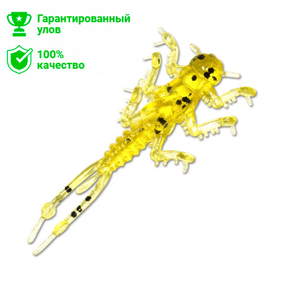 Мягкая приманка Kosadaka BugSY 35мм, цв. OT (20шт.)