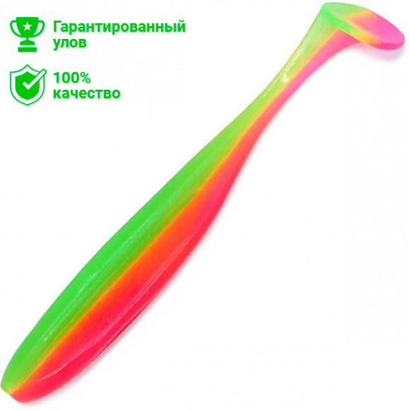 Виброхвост Kosadaka WAVE SHINER 75, 9шт., цвет ROS2