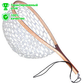 Подсак Kosadaka нахл. дерев. 39*28*60см, силикон. сетка (LNFWS)