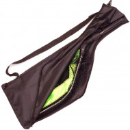 Подсак Kosadaka алюм. складной со съёмн. телеск. ручкой 45*42*163см в чехле, прорезин. полиэст.сетка LNTFAP-C