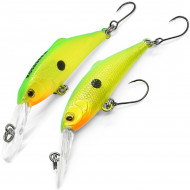 Воблер Kosadaka SHARKY Minnow XD 43S плав., 43мм, 2.15г, 0.4-1.2м, цв.TH Воблер Kosadaka SHARKY Minnow XD 43S плав., 43мм, 2.15г, 0.4-1.2м, цв.TH