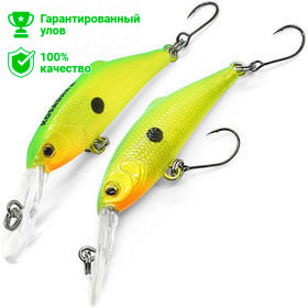 Воблер Kosadaka SHARKY Minnow XD 43S плав., 43мм, 2.15г, 0.4-1.2м, цв.TH Воблер Kosadaka SHARKY Minnow XD 43S плав., 43мм, 2.15г, 0.4-1.2м, цв.TH