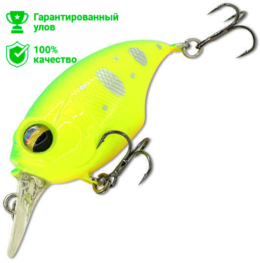 Воблер Kosadaka Dexter Crank xs 45F плав., 45мм, 8.6г, 0.5-1.0м, цв.PTO