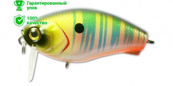 Воблер Kosadaka RAVEN SH 50F плав., 50мм, 8.7г, 0.0-0.3м, цв.PNT RavSH50F-PNT RavSH50F-PNT