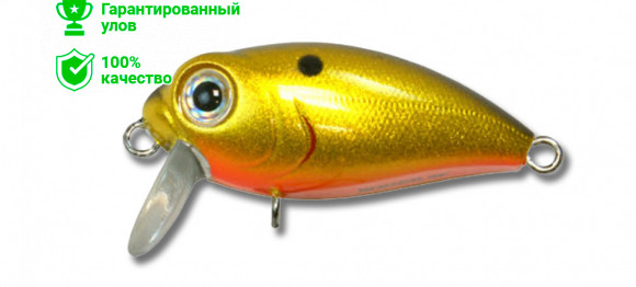 Воблер Kosadaka ROGER Surf плав., 36мм, 3,35г, 0,1-0,3м, цв.HGBL