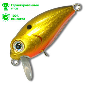 Воблер Kosadaka ROGER Surf плав., 36мм, 3,35г, 0,1-0,3м, цв.HGBL