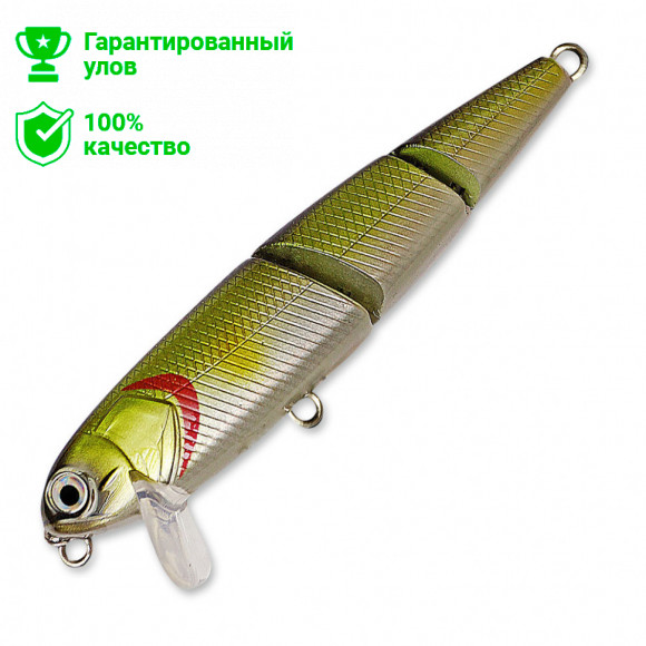 Воблер Kosadaka CORD SH плав., 75мм, 7.95г., 0.1-0.5м, цв.AY