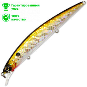 Воблер Kosadaka FLASH XS 110F плав., 110мм, 13.5г, 0.3-1.0м, цв.GTR