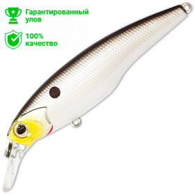 Воблер Kosadaka QUANT XS 60F плав., 60мм, 4.8г, 0.2-0.8м, цв.PSSH QntxS60F-PSSH QntxS60F-PSSH