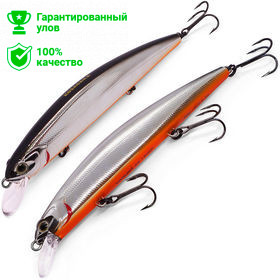 Воблер Kosadaka Varuna XS 160SP суспенд., 160мм, 38г, 0.5-1.1м, цв.SBL