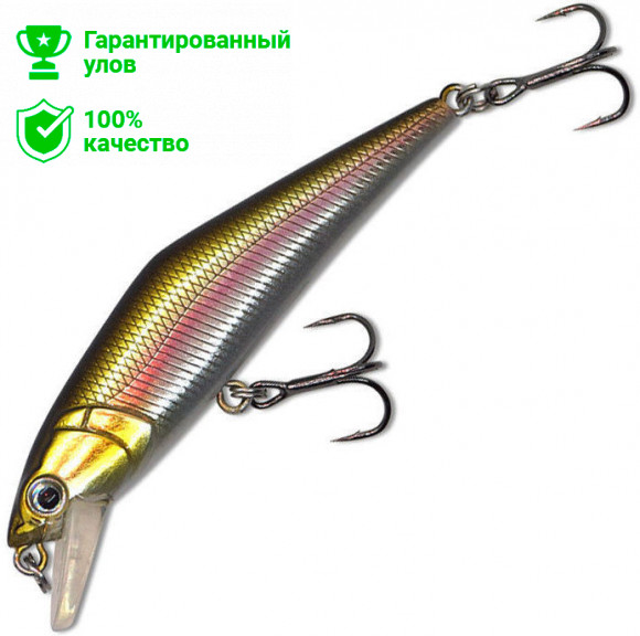 Воблер Kosadaka Gravy-2 XS 63F плав., 63мм, 3.9г, 0.6-1.2м, цв.SL