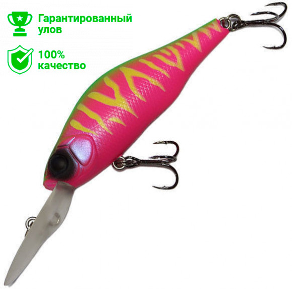 Воблер Kosadaka Mirage XD плав., 70мм, 1.5-2.5м, цв.ROS