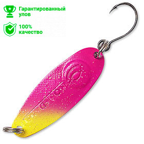 Блесна Kosadaka Micron (одинарный крючок), 33мм, 3г., Цвет NC sMicSH33-NC sMicSH33-NC