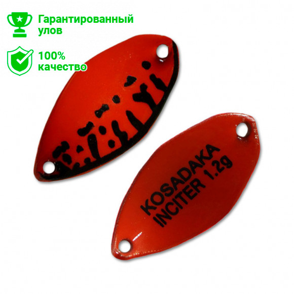 Блесна Kosadaka Trout Police INCITER 1.2g, 21mm, цвет C73