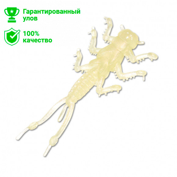 Мягкая приманка Kosadaka BugSY 35мм, цв. PL (20шт.)