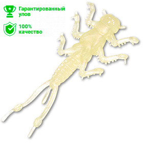 Мягкая приманка Kosadaka BugSY 35мм, цв. PL (20шт.) Мягкая приманка Kosadaka BugSY 35мм, цв. PL (20шт.)