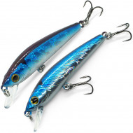 Воблер Kosadaka TD Minnow xs 60SP суспенд, 60мм, 3.7г, 0.0-1.0м, цв.BLU Воблер Kosadaka TD Minnow xs 60SP суспенд, 60мм, 3.7г, 0.0-1.0м, цв.BLU