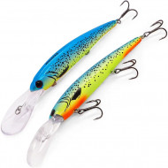 Воблер Kosadaka Bandit Deep XL 120F, плав., 120мм, 21г, 5-8м, цв.CLN