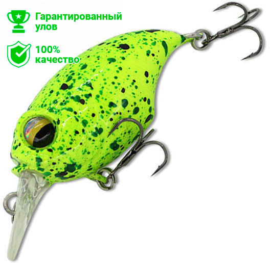 Воблер Kosadaka Dexter Crank xs 45F плав., 45мм, 8.6г, 0.5-1.0м, цв.YKK