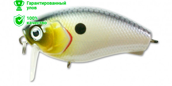 Воблер Kosadaka RAVEN SH 50F плав., 50мм, 8.7г, 0.0-0.3м, цв.PSSH RavSH50F-PSSH RavSH50F-PSSH