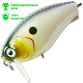 Воблер Kosadaka RAVEN SH 50F плав., 50мм, 8.7г, 0.0-0.3м, цв.PSSH RavSH50F-PSSH RavSH50F-PSSH Воблер Kosadaka RAVEN SH 50F плав., 50мм, 8.7г, 0.0-0.3м, цв.PSSH RavSH50F-PSSH RavSH50F-PSSH