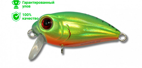 Воблер Kosadaka ROGER Surf плав., 36мм, 3,35г, 0,1-0,3м, цв.HT