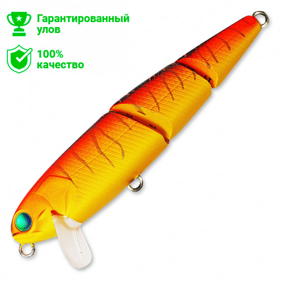 Воблер Kosadaka CORD SH плав., 75мм, 7.95г., 0.1-0.5м, цв.RHT