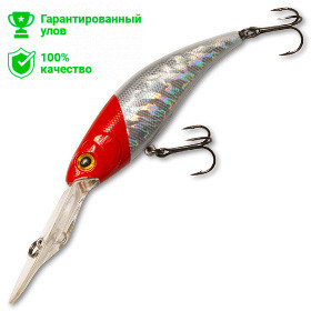 Воблер Kosadaka TROL DD 100F плав., 100мм, 26г., 3.5-5.5м, цв.RH Воблер Kosadaka TROL DD 100F плав., 100мм, 26г., 3.5-5.5м, цв.RH