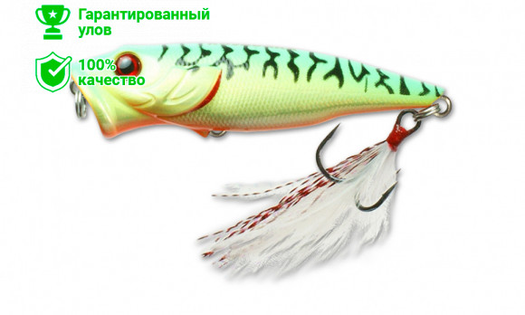 Воблер Kosadaka NEXT popper 65 поверхн., 65мм, 6.1г, цв.HT