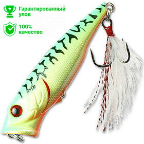 Воблер Kosadaka NEXT popper 65 поверхн., 65мм, 6.1г, цв.HT Воблер Kosadaka NEXT popper 65 поверхн., 65мм, 6.1г, цв.HT