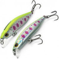 Воблер Kosadaka NOMAD xs 48SP суспенд, 48мм, 2.6г, 0.0-0.4м, цв.HNT