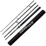 Спиннинг "VOYAGER 4Pro 2.70 / 10-35гр. Тубус 4 секции (Kosadaka) Спиннинг "VOYAGER 4Pro 2.70 / 10-35гр. Тубус 4 секции (Kosadaka)