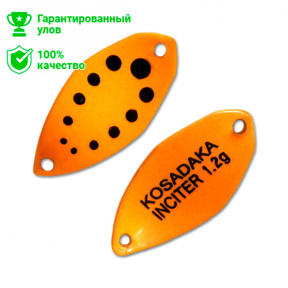 Блесна Kosadaka Trout Police INCITER 1.2g, 21mm, цвет D77