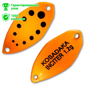 Блесна Kosadaka Trout Police INCITER 1.2g, 21mm, цвет D77 Блесна Kosadaka Trout Police INCITER 1.2g, 21mm, цвет D77