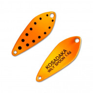 Блесна Kosadaka Trout Police WILY SPOON 1.6g, 27mm, цвет D77