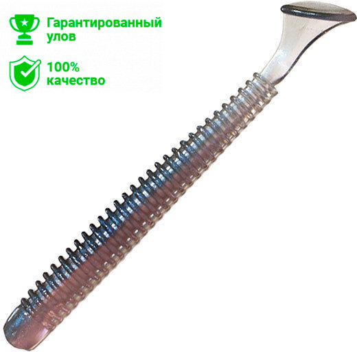 Виброхвост Kosadaka WAVE IMPACT 75, 10шт., цвет TRS