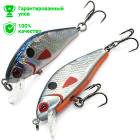 Воблер Kosadaka AWAX xs 45F плав., 45мм, 2.4г, 0.0-0.4м, цв.GTC Воблер Kosadaka AWAX xs 45F плав., 45мм, 2.4г, 0.0-0.4м, цв.GTC