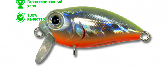 Воблер Kosadaka ROGER Surf плав., 36мм, 3,35г, 0,1-0,3м, цв.LME