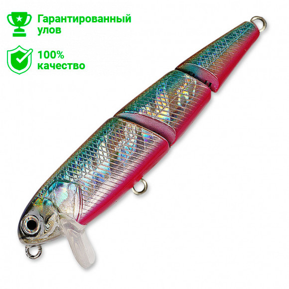 Воблер Kosadaka CORD SH плав., 75мм, 7.95г., 0.1-0.5м, цв.SH