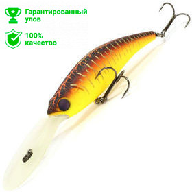 Воблер Kosadaka TROL DD 100F плав., 100мм, 26г., 3.5-5.5м, цв.RHT