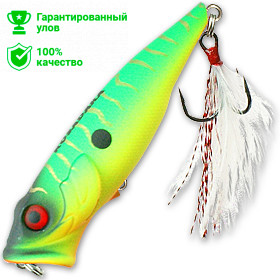 Воблер Kosadaka NEXT popper 65 поверхн., 65мм, 6.1г, цв.MHT