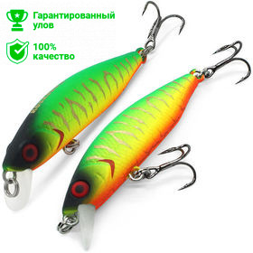 Воблер Kosadaka NOMAD xs 48SP суспенд, 48мм, 2.6г, 0.0-0.4м, цв.MHT