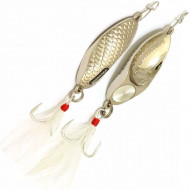 Блесна Kosadaka Evo-RG, 44мм, 5г., Silver Evo-RG-5S Evo-RG-5S Блесна Kosadaka Evo-RG, 44мм, 5г., Silver Evo-RG-5S Evo-RG-5S